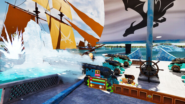 Скриншот из Dragons Reef VR