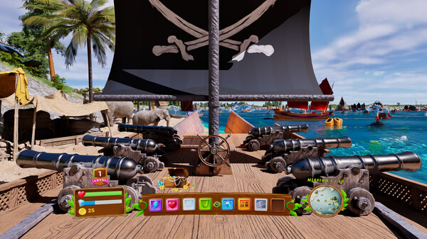 Скриншот из Dragons Reef VR