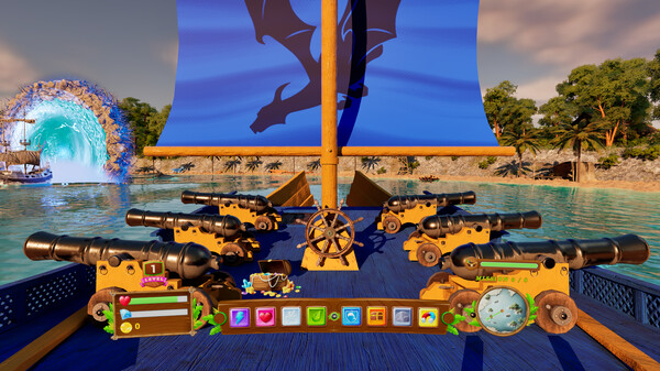 Скриншот из Dragons Reef VR