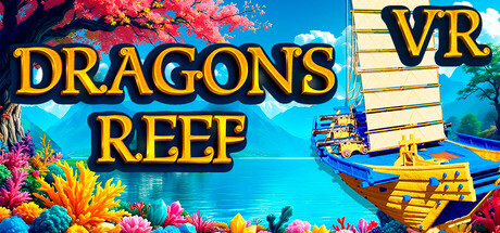 Dragons Reef VR cover art