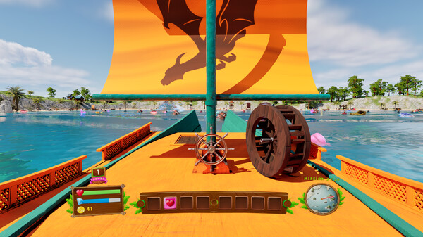 Скриншот из Dragons Reef VR