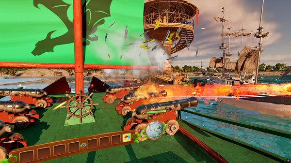Скриншот из Dragons Reef VR