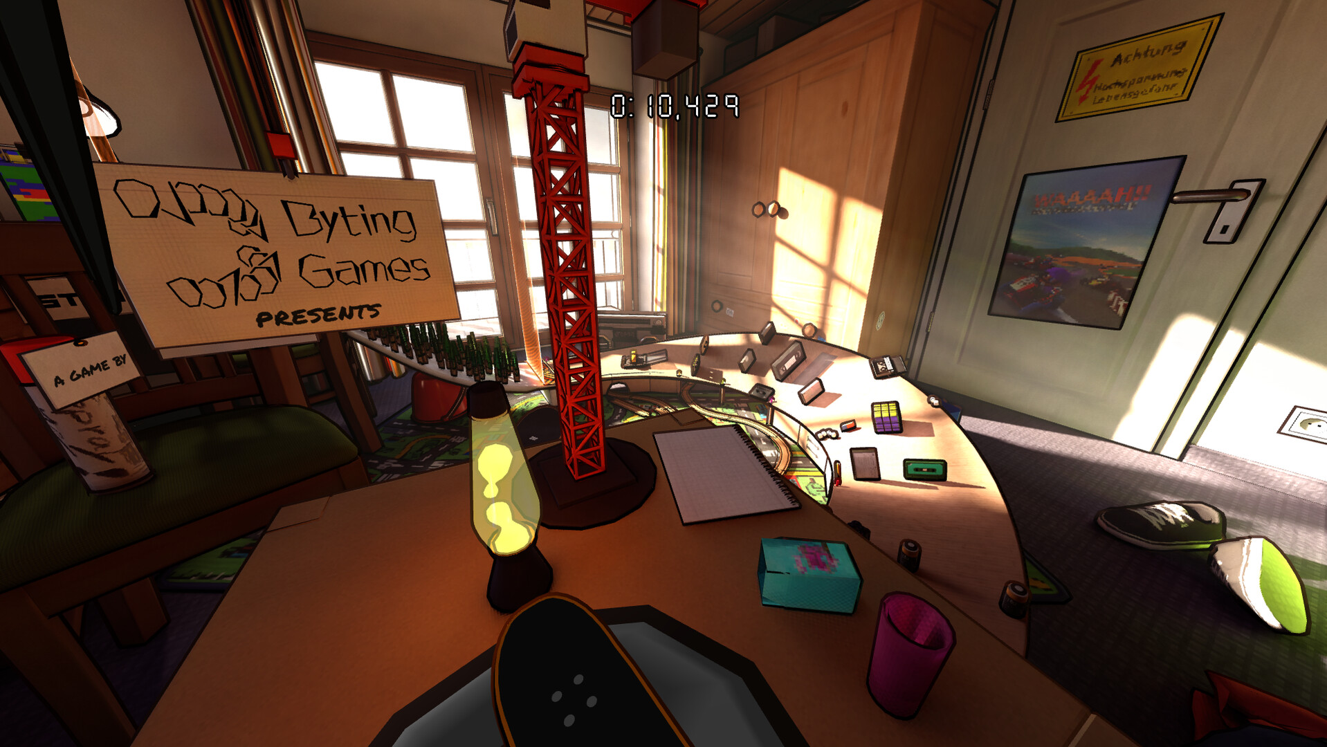 #5. STUNTBOOST Demo (Steam) Podle: Byting Games