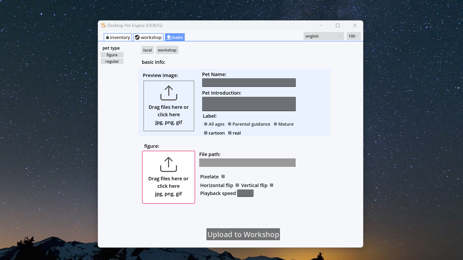 Desktop Pet Engine screenshot #3