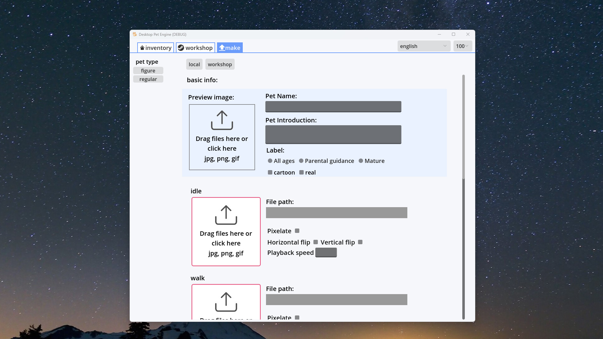Desktop Pet Engine screenshot #4