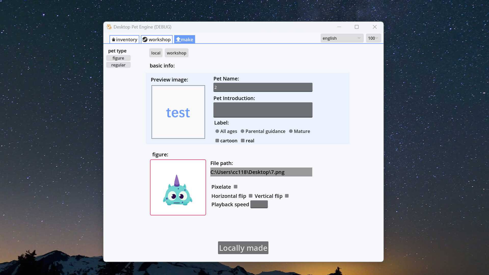 Desktop Pet Engine screenshot #5