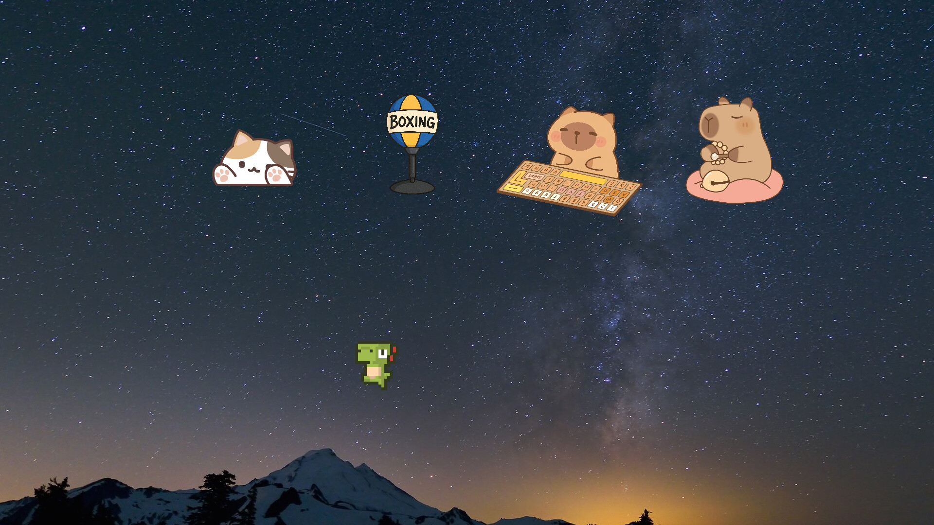 Desktop Pet Engine screenshot #2