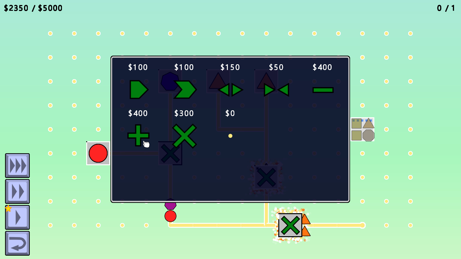 #2. Rocket Automashapes Demo (Steam) Podle: Night Stroll Studio