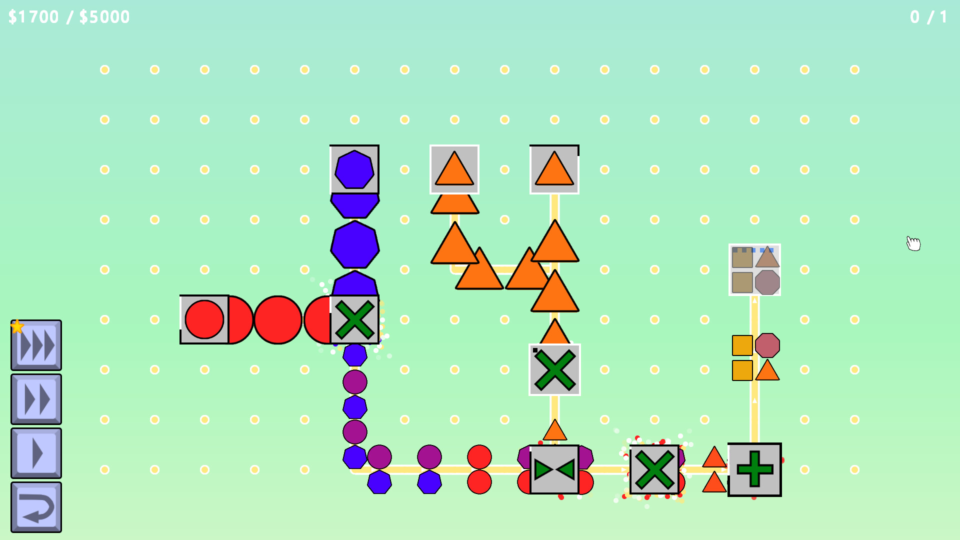 #3. Rocket Automashapes Demo (Steam) Podle: Night Stroll Studio