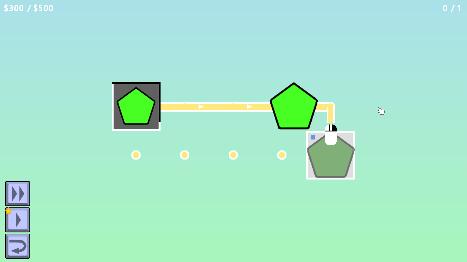 #8. Rocket Automashapes Demo (Steam) Podle: Night Stroll Studio