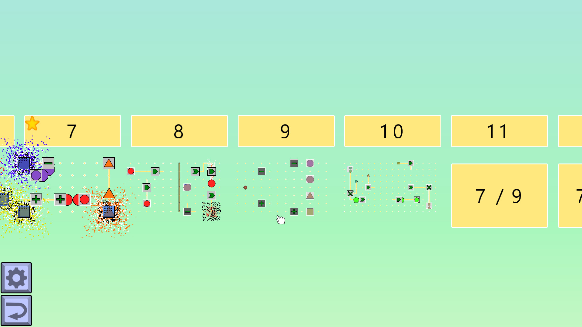 #4. Rocket Automashapes Demo (Steam) Podle: Night Stroll Studio