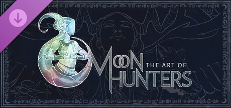 Moon Hunters Art Book cover art