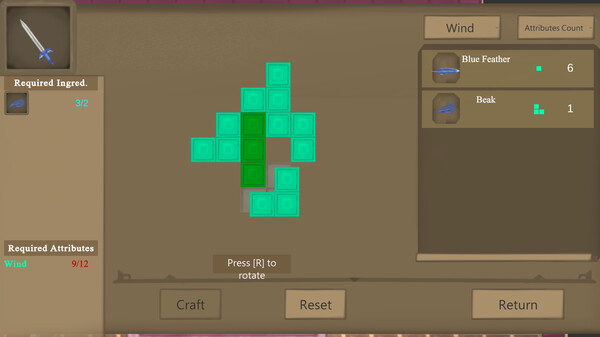 Herb Seek Slash Demo