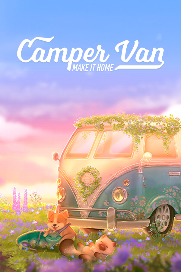 Camper Van: Make it Home - Digital Artbook