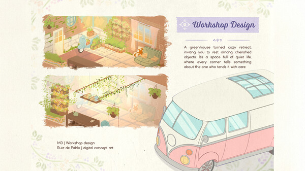 Camper Van: Make it Home - Digital Artbook