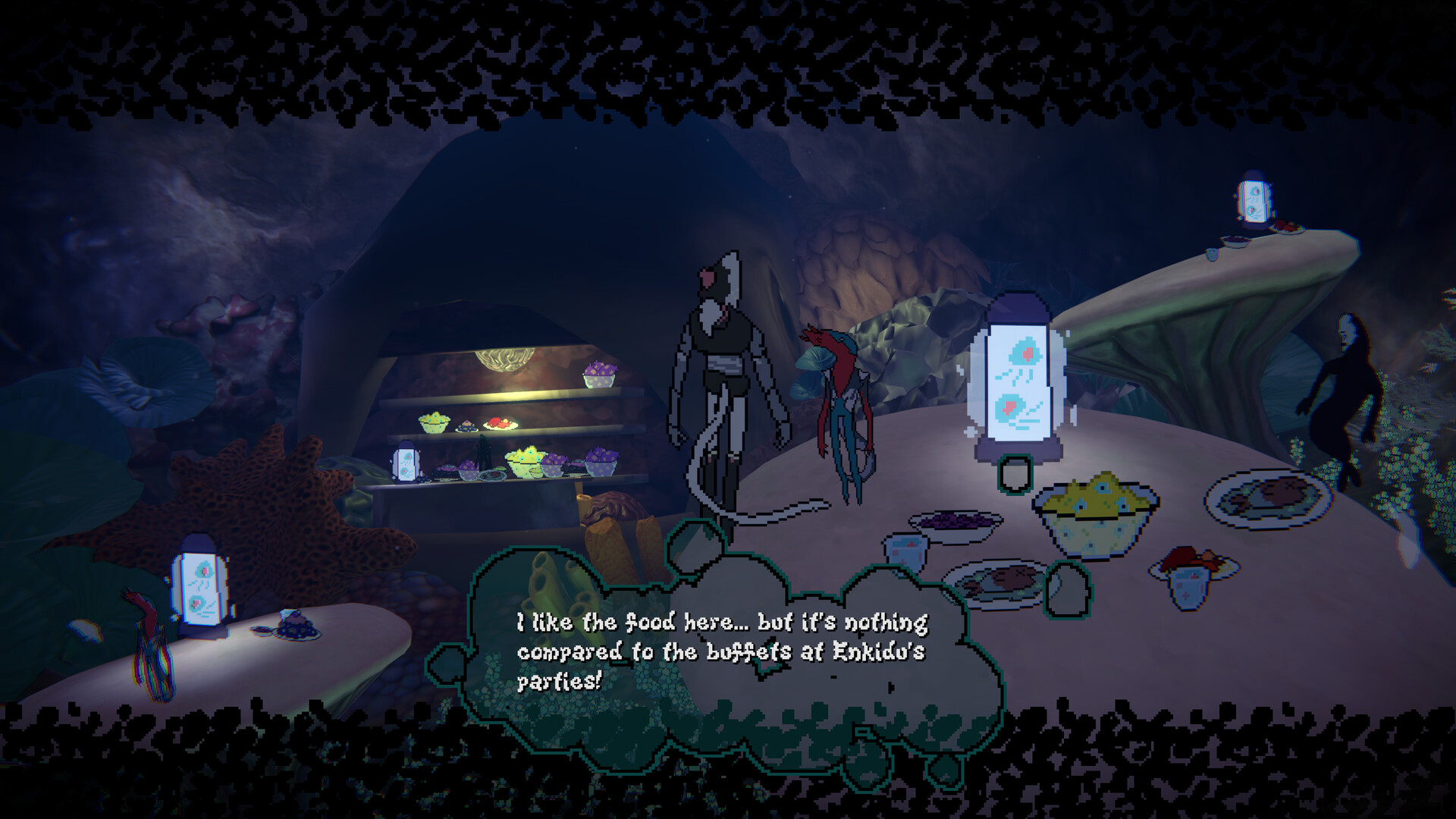 coalescent || tidal rapture screenshot #24