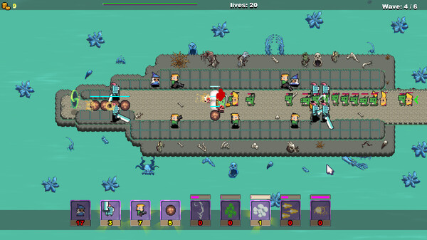 Скриншот из The Last Hearth Defense