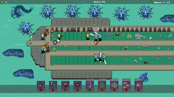 Скриншот из The Last Hearth Defense