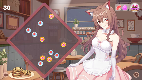 Neko Café Stories screenshot 2