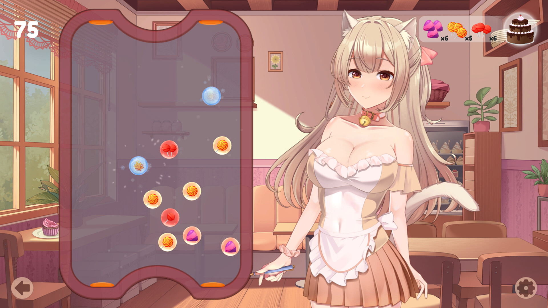 Neko Café Stories screenshot #7
