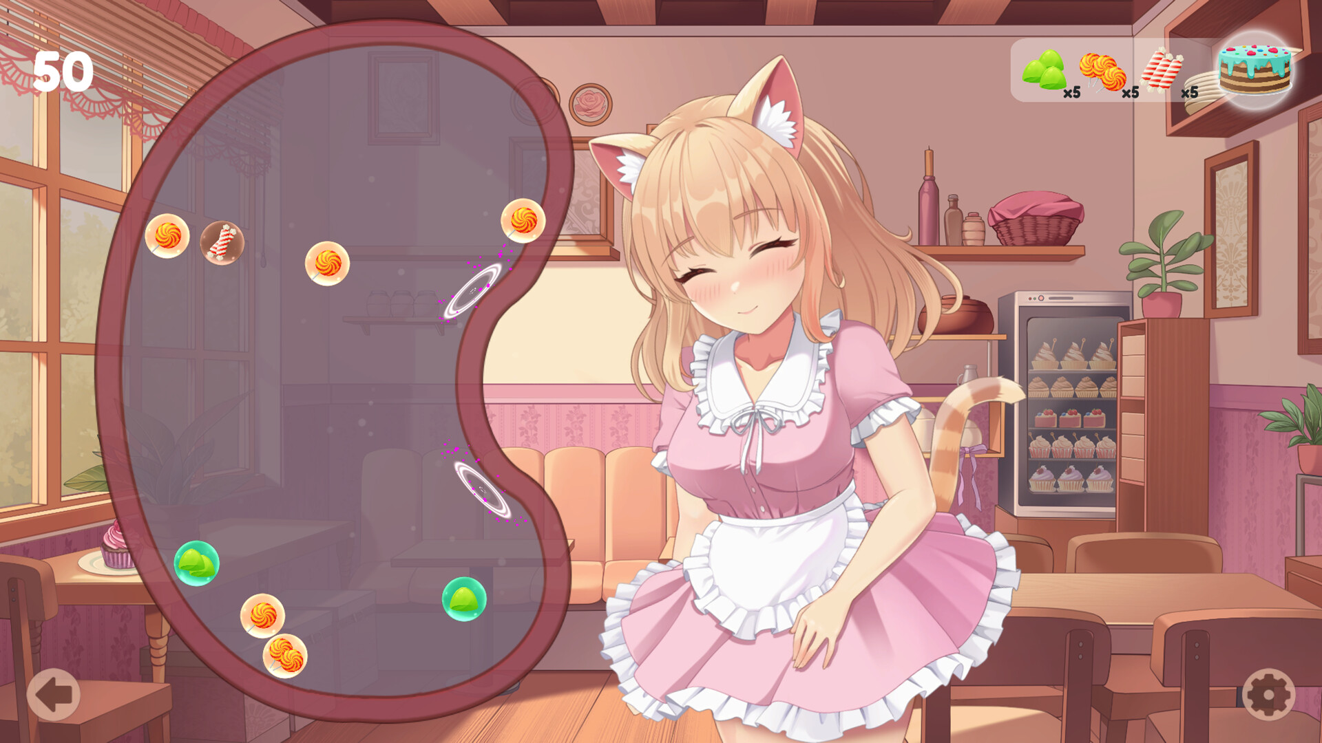 Neko Café Stories screenshot #2