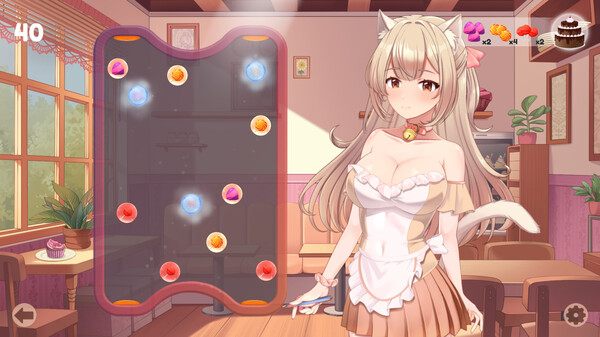 Neko Café Stories screenshot 1