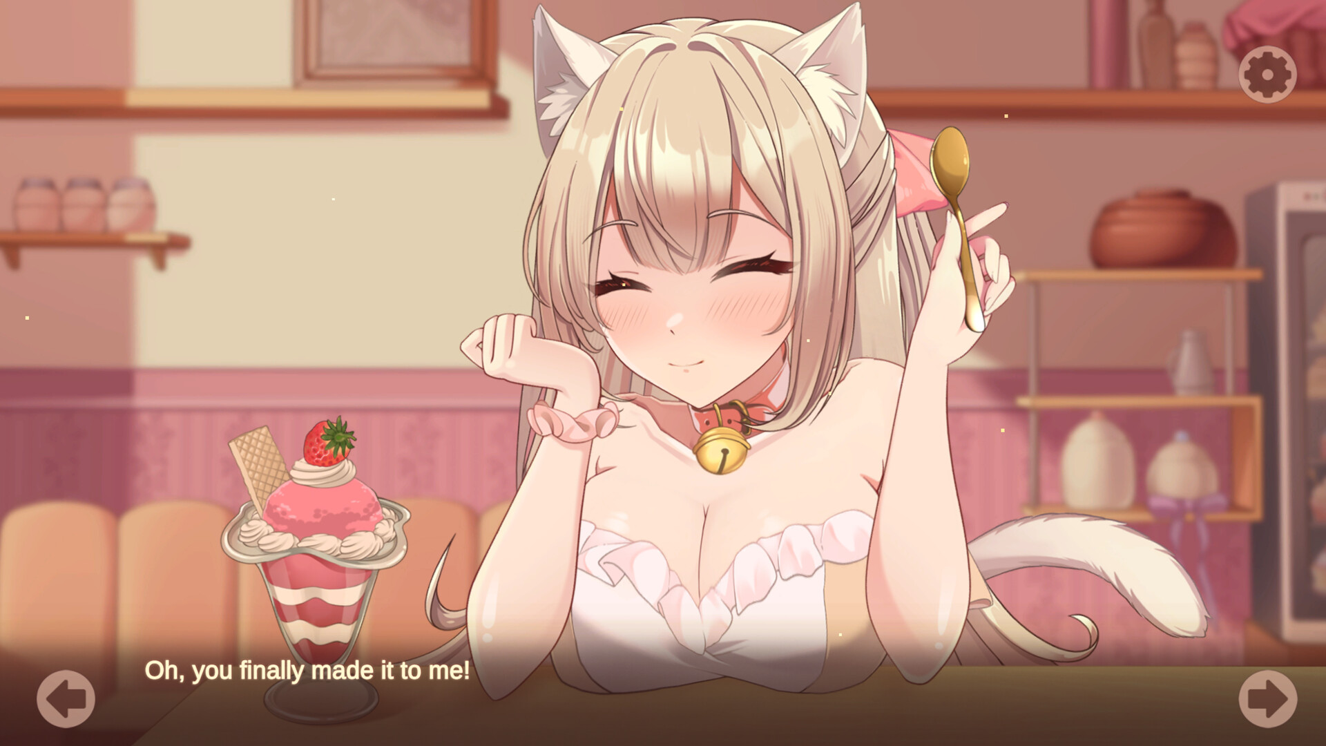 Neko Café Stories screenshot #4