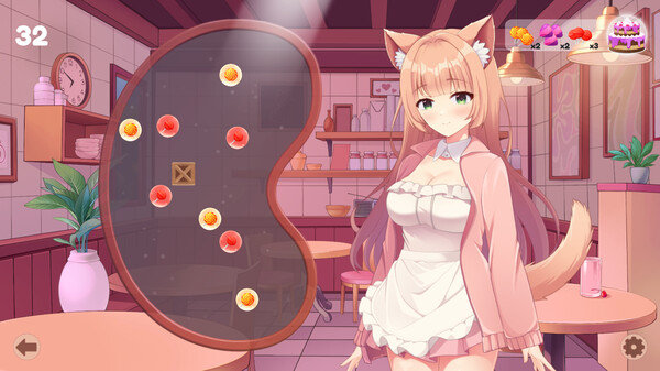 Neko Café Stories screenshot 4