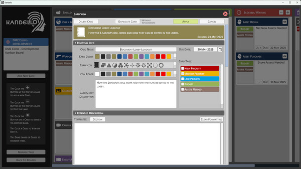 Kanbello game for windows Pc 1