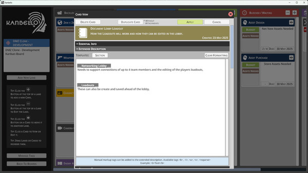 Kanbellofor windows and Linux 1