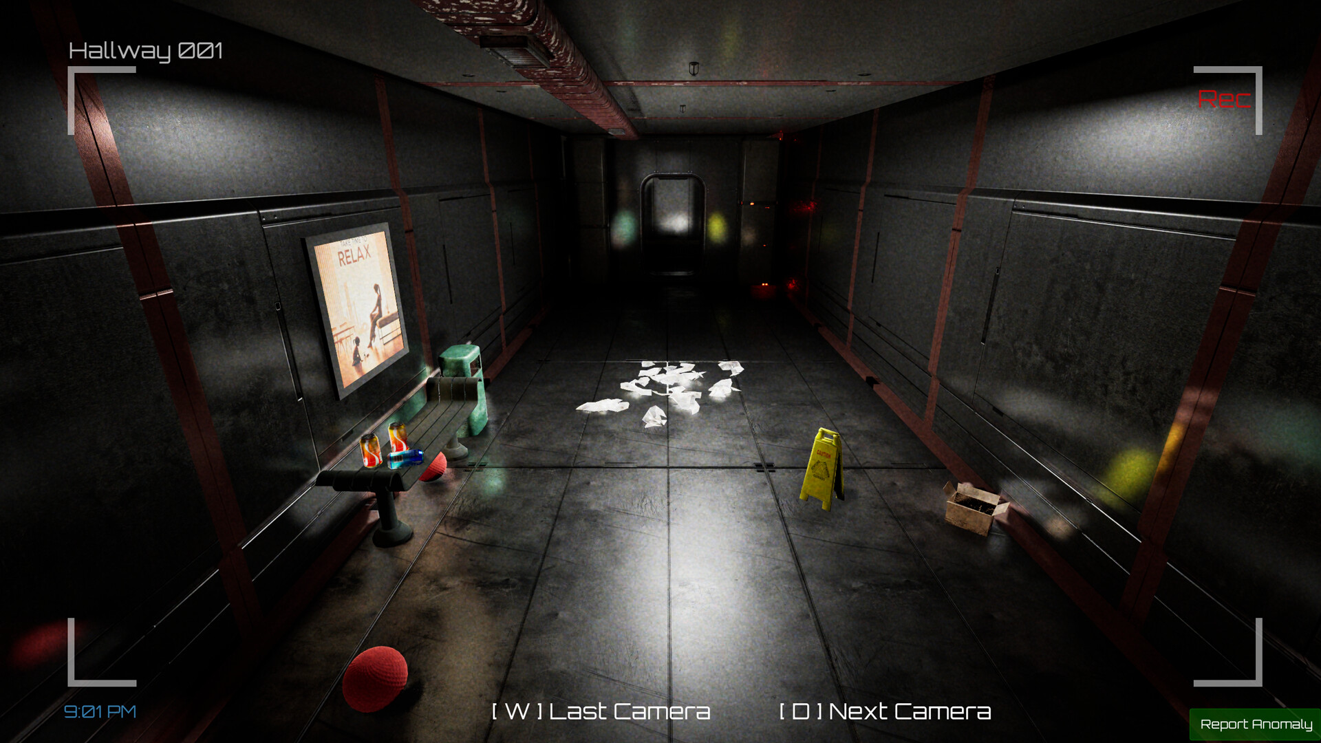 #5. Observer Protocol: The Station - First Shift (Steam) โดย: BuderWorks