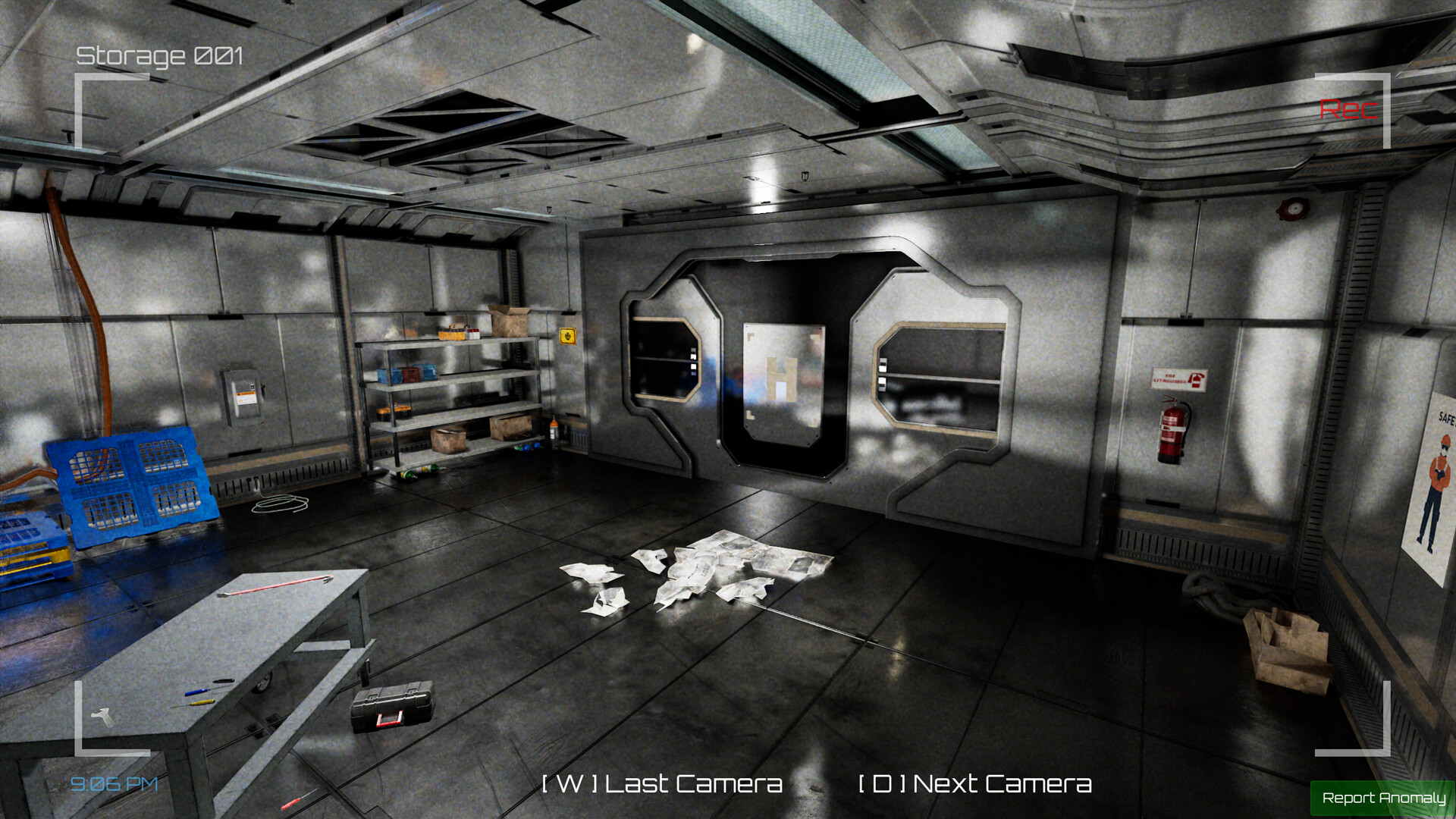 #3. Observer Protocol: The Station - First Shift (Steam) โดย: BuderWorks