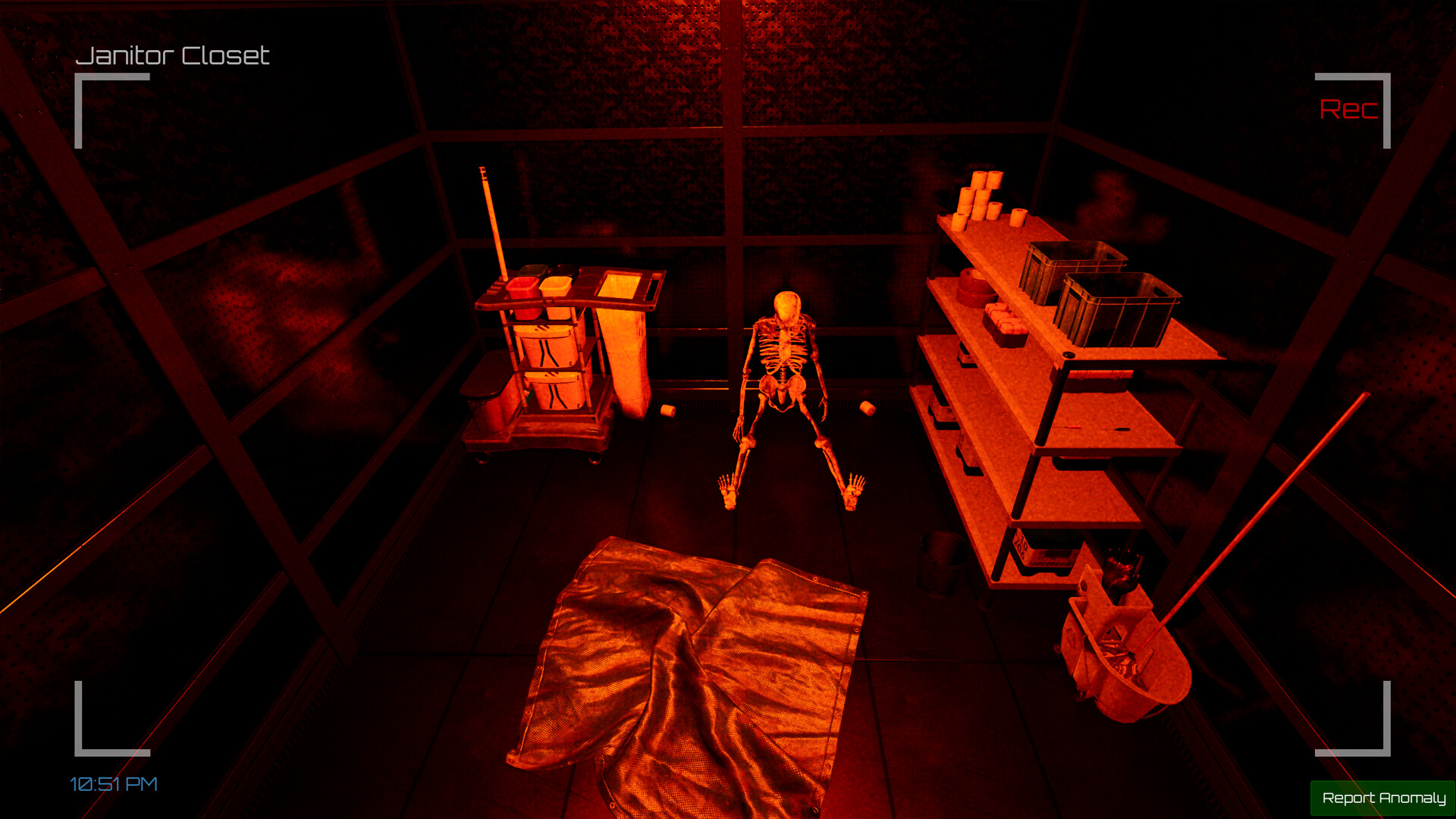#2. Observer Protocol: The Station - First Shift (Steam) โดย: BuderWorks