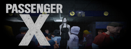Passenger X cover art