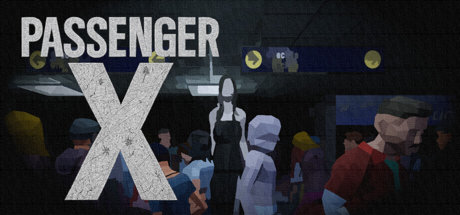 Passenger X cover art