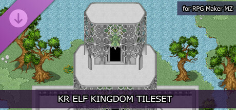 RPG Maker MZ - KR Elf Kingdom Tileset cover art