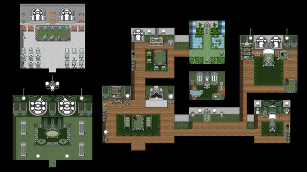 RPG Maker MV - KR Elf Kingdom Tileset