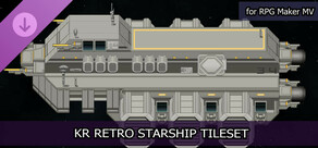 RPG Maker MV - KR Retro Starship Tileset