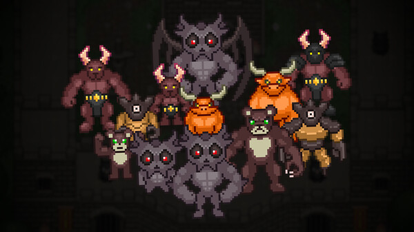 RPG Maker MV - Pixel Battlers Monsters Pack 4