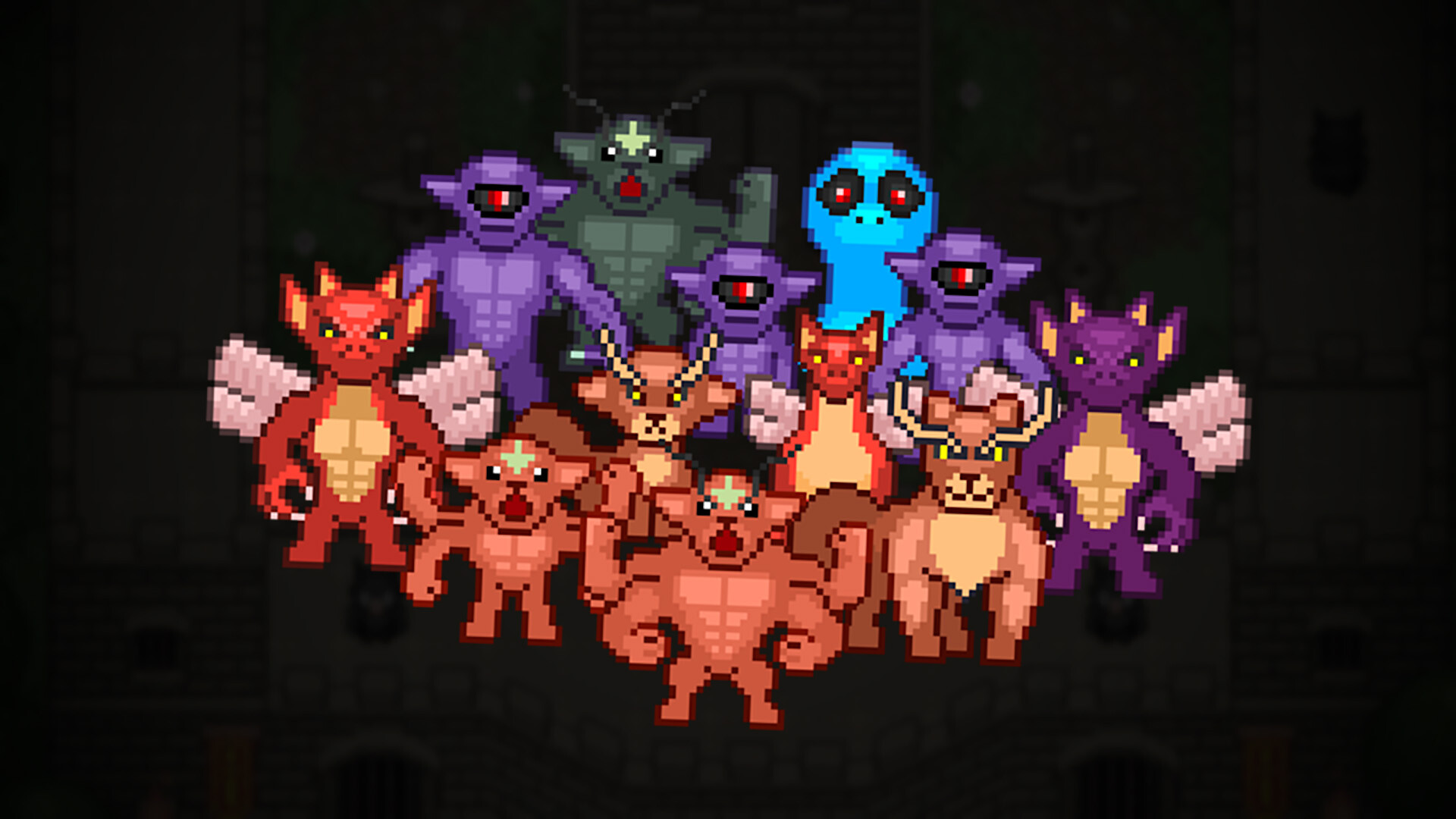 RPG Maker MV - Pixel Battlers Monsters Pack 4 Featured Screenshot #1