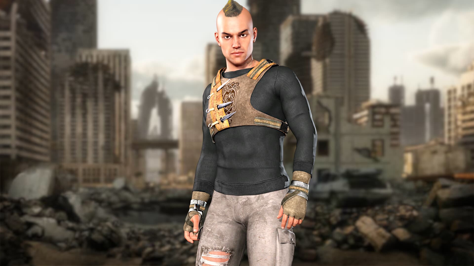 #5. RPG Maker MV - Doomsday Character Creator Kit 1 (Steam) 由: KOMODO