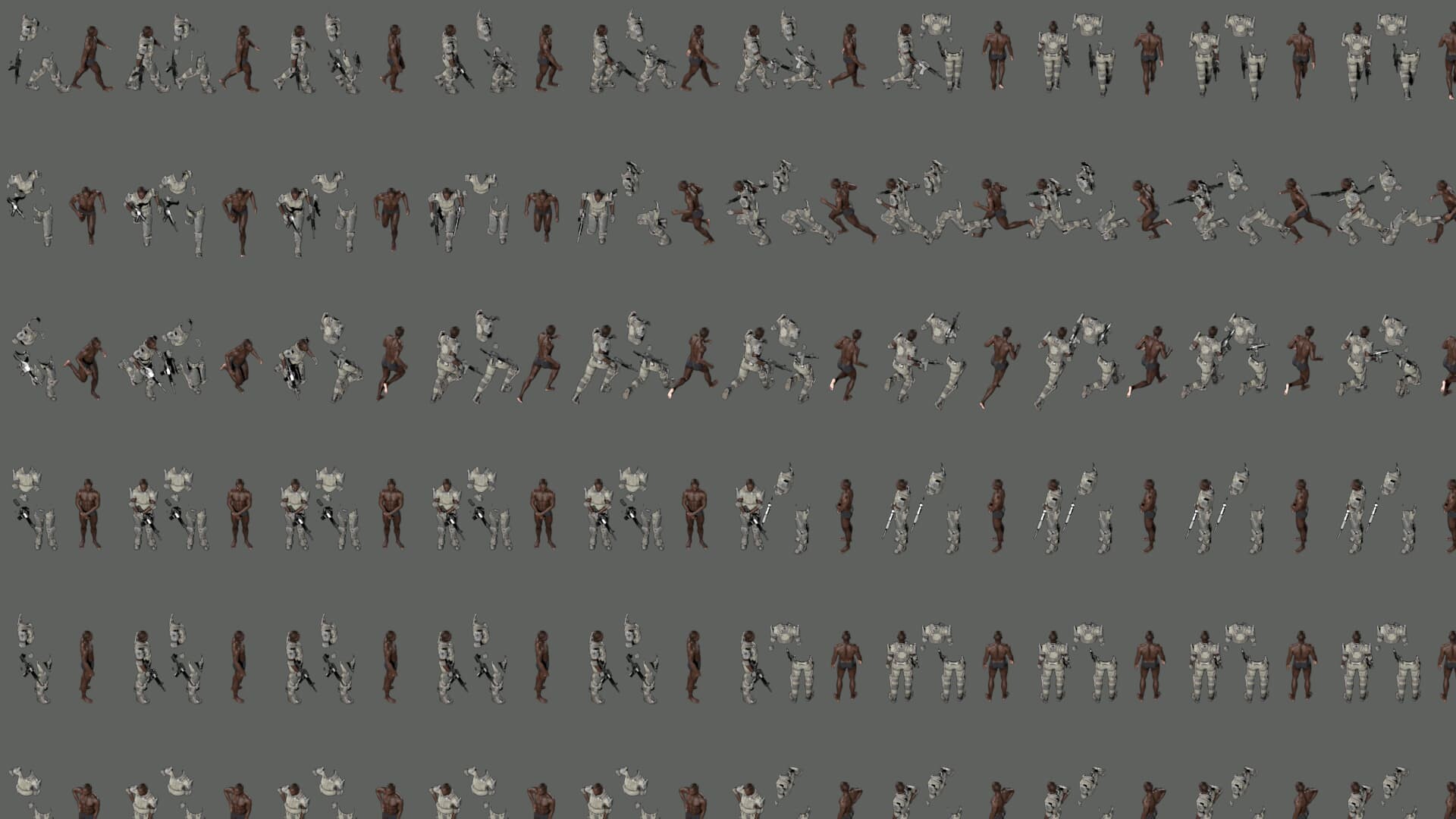 #7. RPG Maker MV - Doomsday Character Creator Kit 1 (Steam) 由: KOMODO