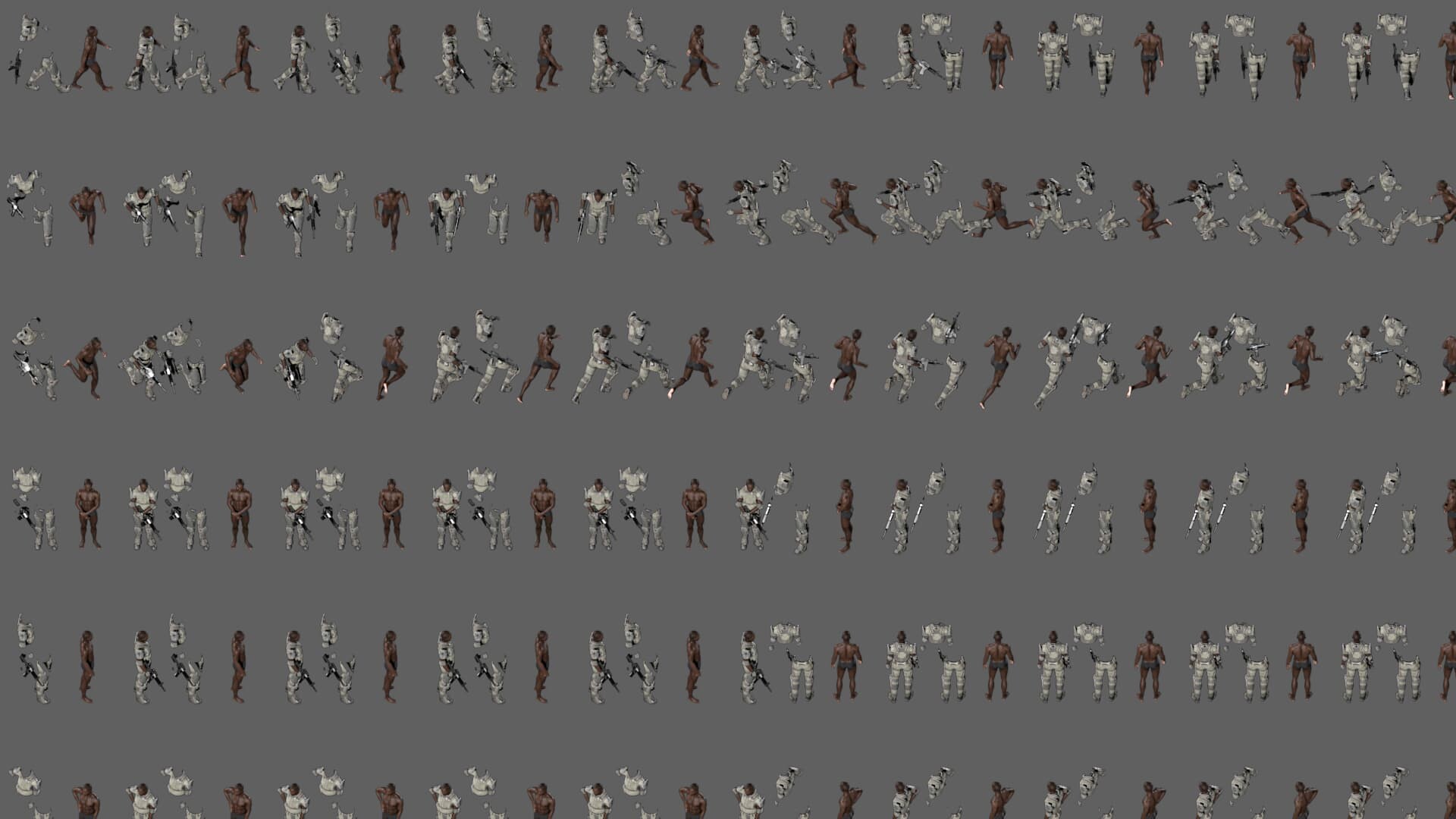 #8. RPG Maker MV - Doomsday Character Creator Kit 1 (Steam) 由: KOMODO
