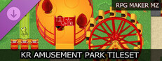 RPG Maker MZ - KR Amusement Park Tileset Banner