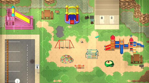 RPG Maker MZ - KR Amusement Park Tileset