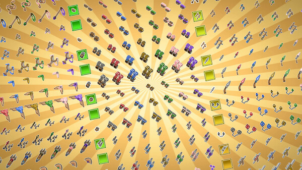 RPG Maker MV - KR Fantasy Market - Weapons Tileset