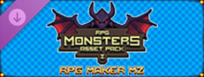 RPG Maker MZ - RPG Monsters Asset Pack 1 Banner