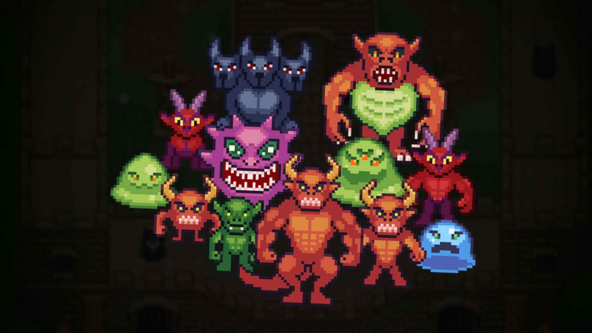 #1. RPG Maker VX Ace - Pixel Battlers Monsters Pack 4 (Steam) 来自: KOMODO