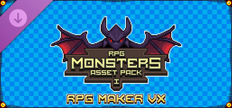 RPG Maker VX Ace - RPG Monsters Asset Pack 1 Banner