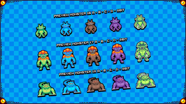 RPG Maker MV - RPG Monsters Asset Pack 1